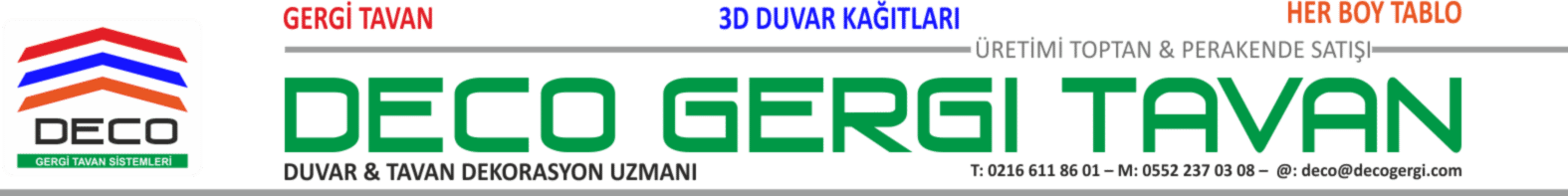 DECO GERGİ Logo